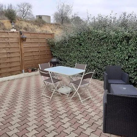בית נופש Maison Dans Propriete Avec Cour *